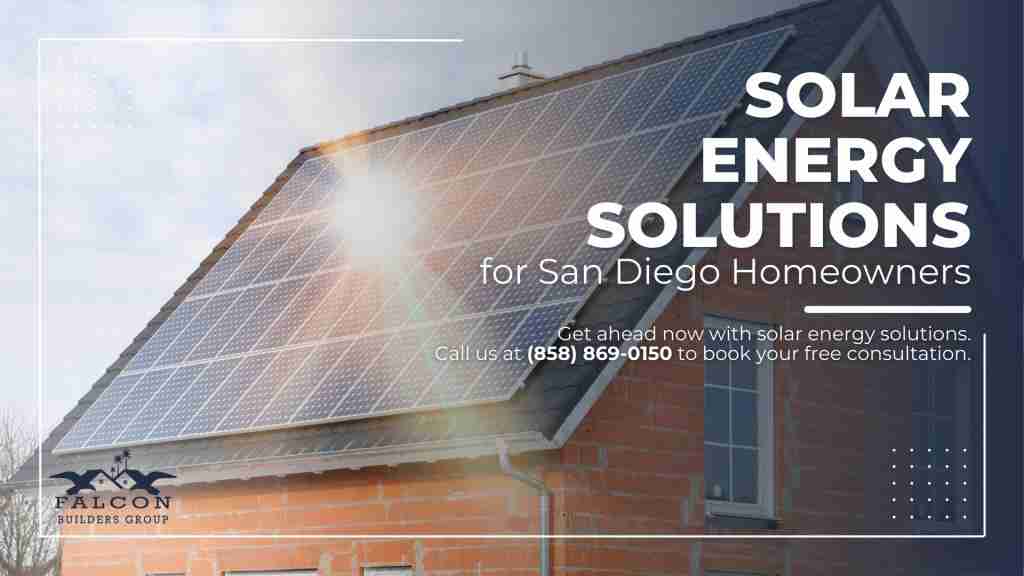 How San Diego homes can benefit from using rooftop solar energy solutions