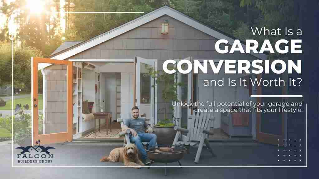 An inside look at how a garage conversion can create a relaxing, livable retreat