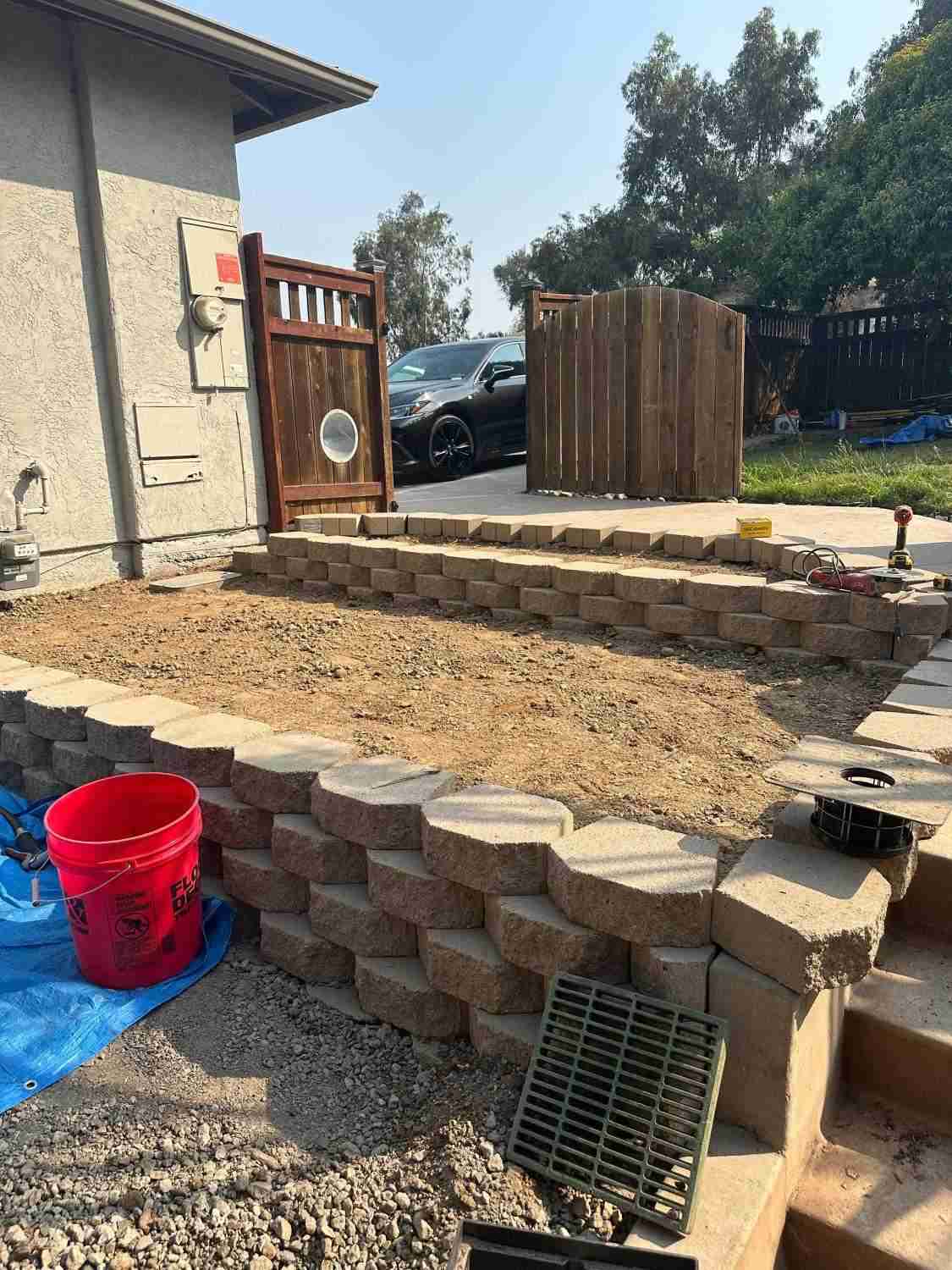 Construction Company General Contractor Landscaping Service Professional Landscaping Services 31st St, San Diego, CA
