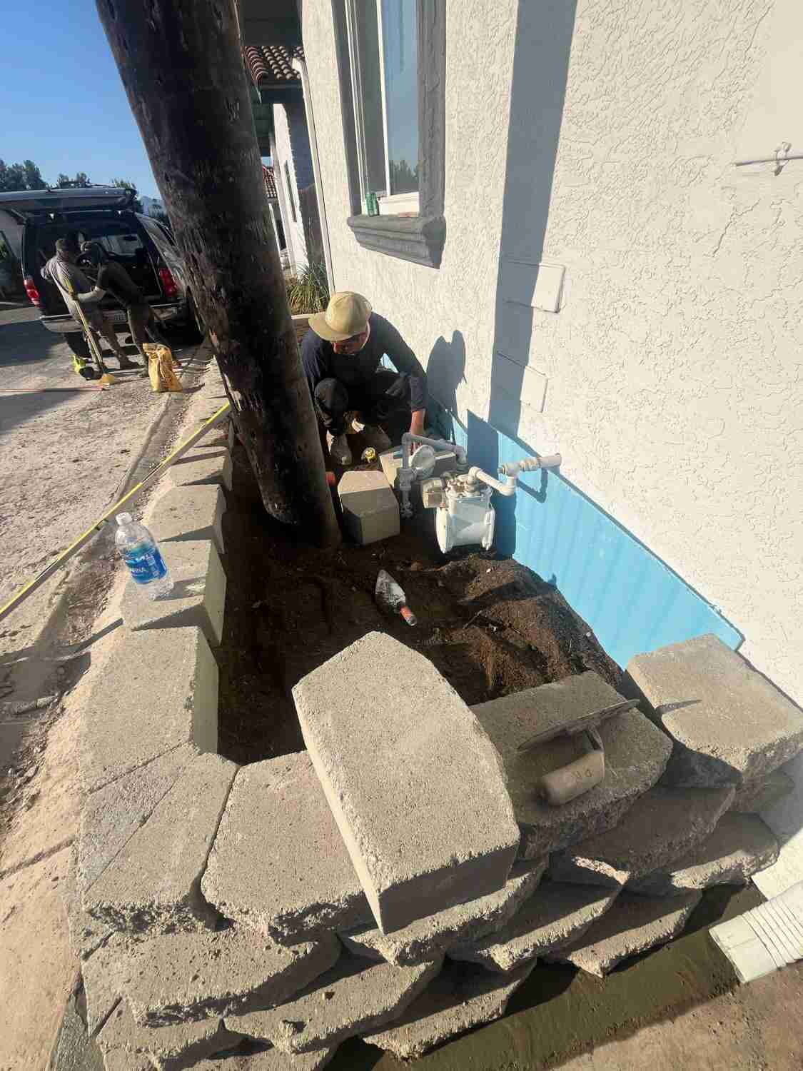 general contractor home renovation contractors San Diego landscaping services near me outdoor living contractor San Diego exterior home renovation Landscaping Service David St, San Diego, CA