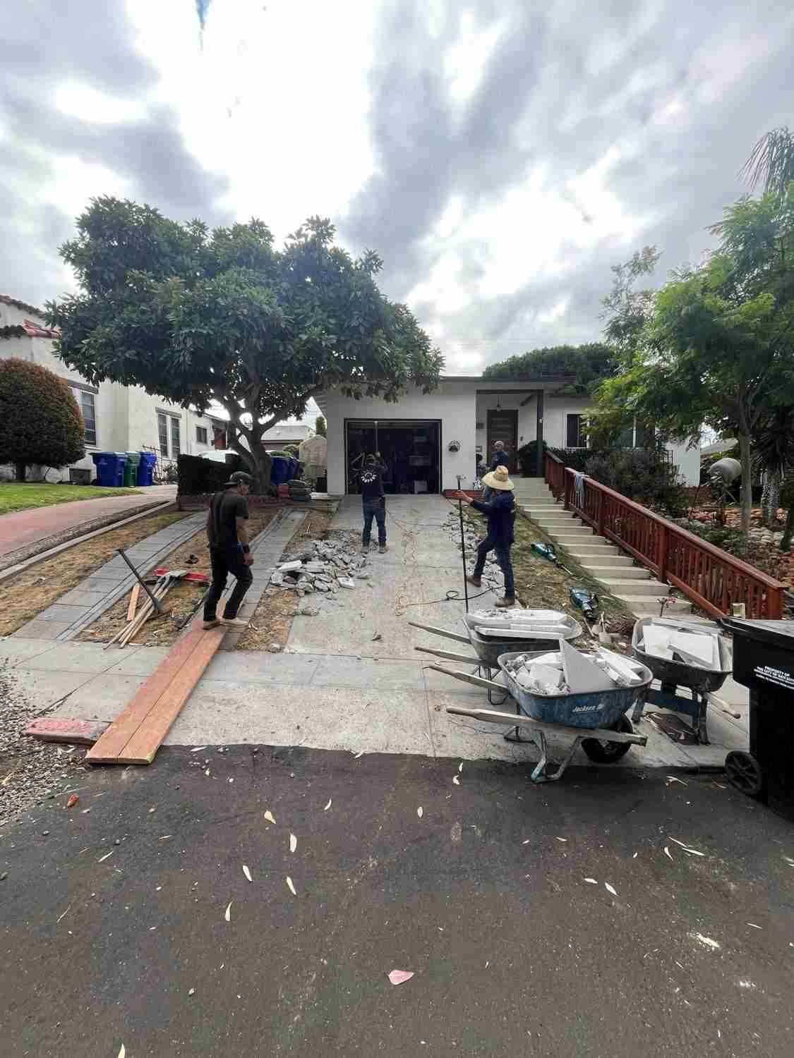 Construction Company General Contractor Concrete Constructio Concrete Construction Services Madison Ave, San Diego, CA