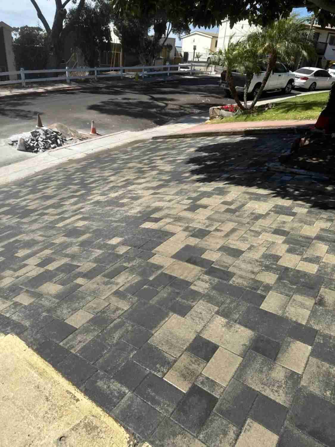 general contractor outdoor remodeling paver installation concrete contractor San Diego exterior home renovation Concrete Construction Services Madison Ave, San Diego, CA
