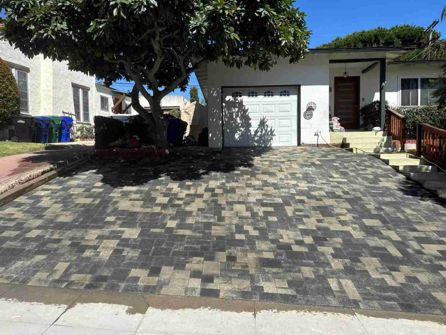 exterior home renovation general contractor outdoor remodeling paver installation concrete contractor San Diego Concrete Construction Services Madison Ave, San Diego, CA