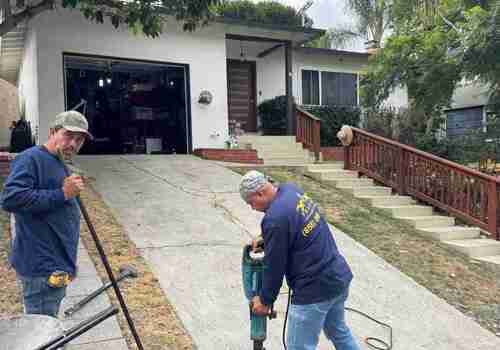 Concrete Construction Services Madison Ave, San Diego, CA