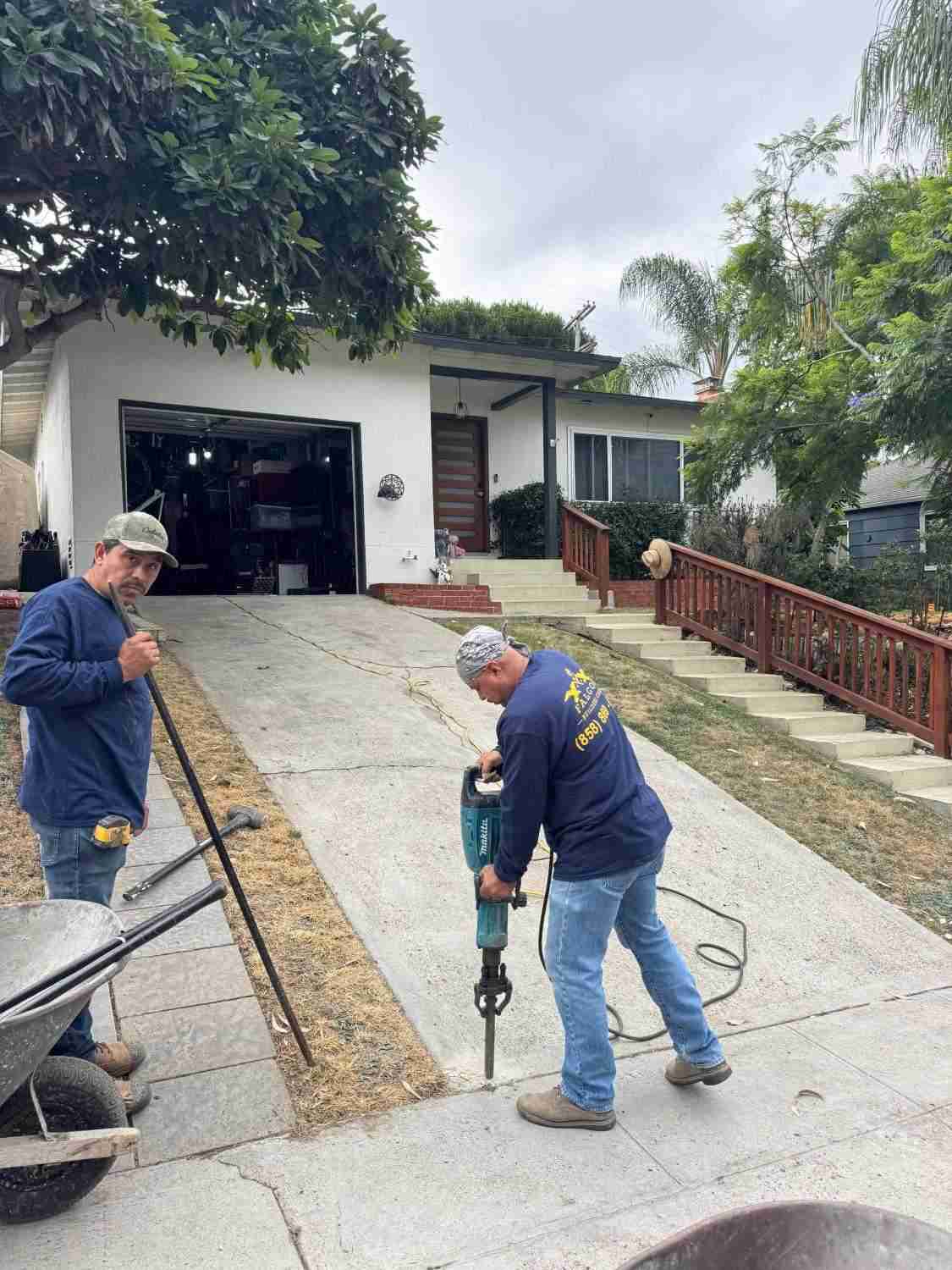 Construction Company General Contractor Concrete Constructio Concrete Construction Services Madison Ave, San Diego, CA