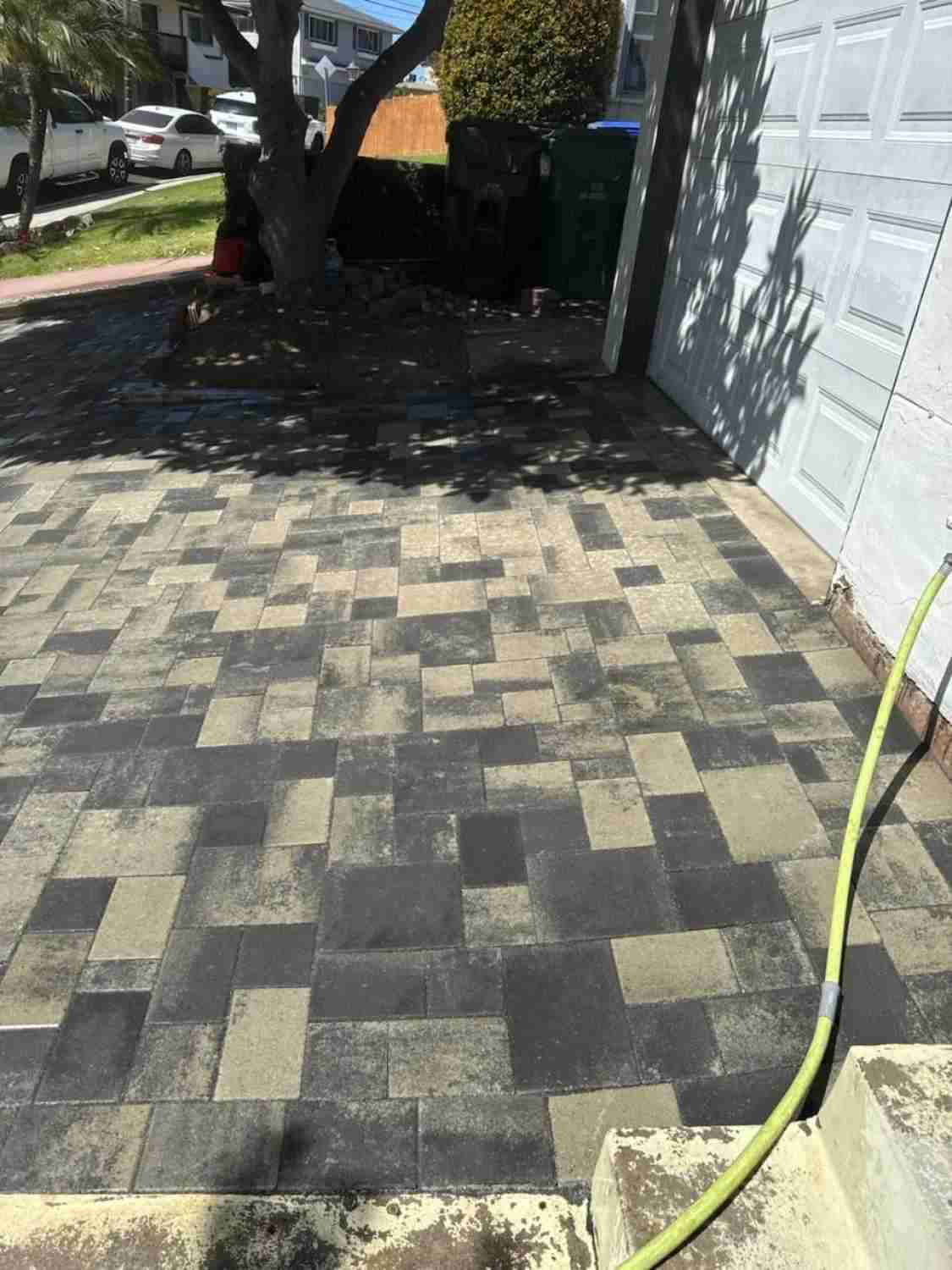 outdoor remodeling paver installation concrete contractor San Diego exterior home renovation general contractor Concrete Construction Services Madison Ave, San Diego, CA