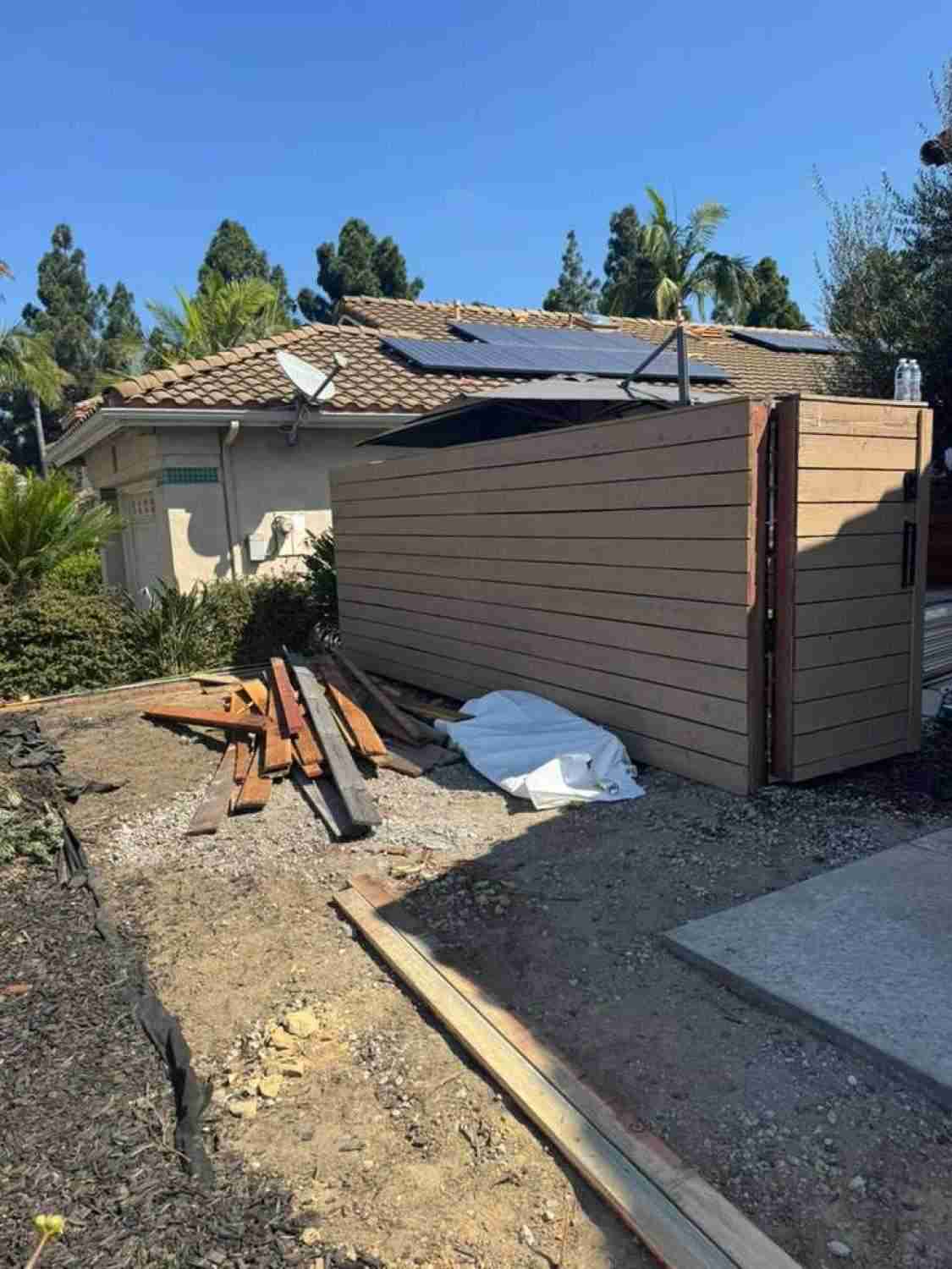 exterior home renovation general contractor landscaping services near me outdoor living contractor San Diego outdoor remodeling Fence Installation Service Juniper St, San Diego, CA