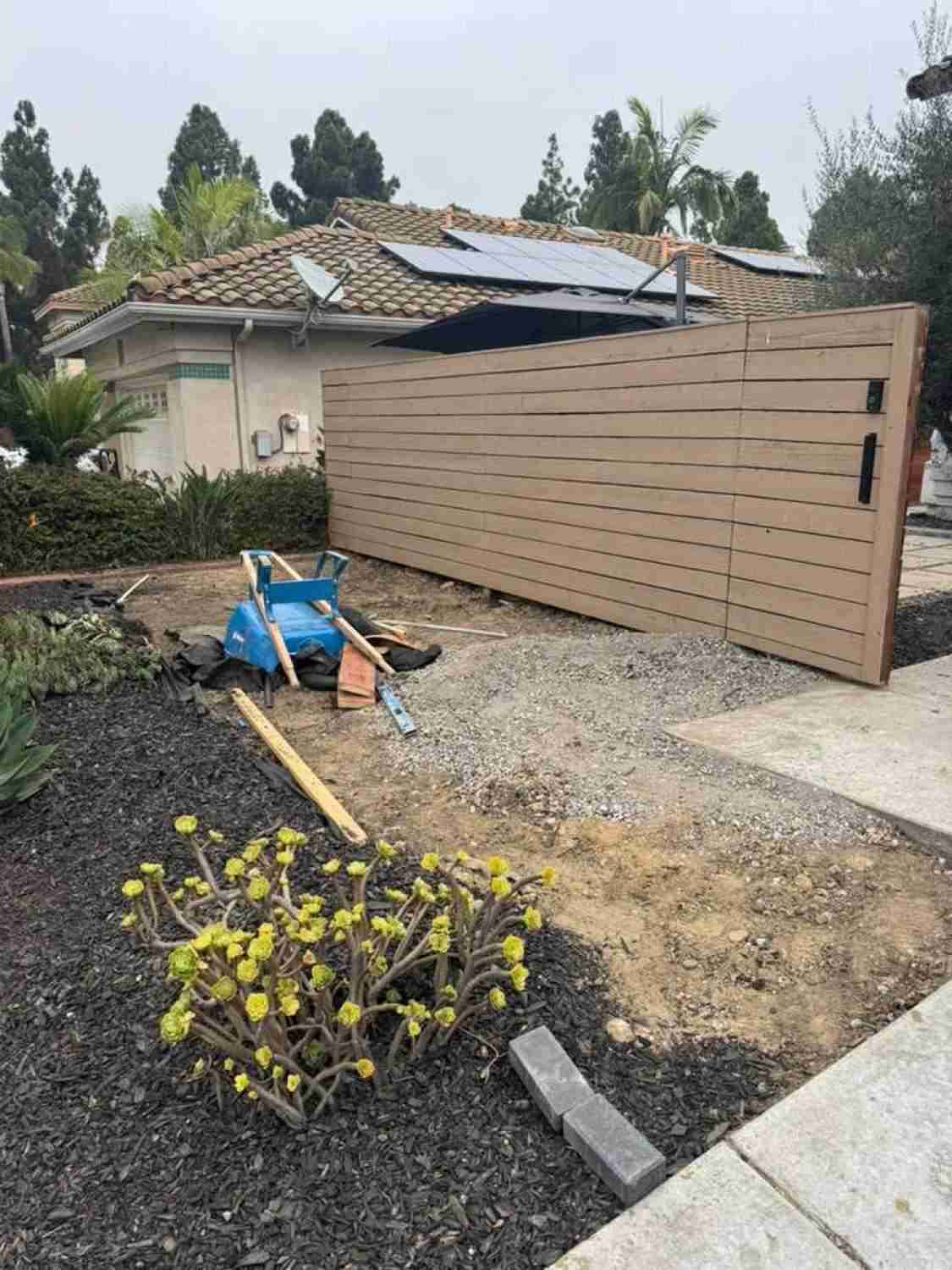 Exterior Home Renovation fence installation service General Fence Installation Service Juniper St, San Diego, CA