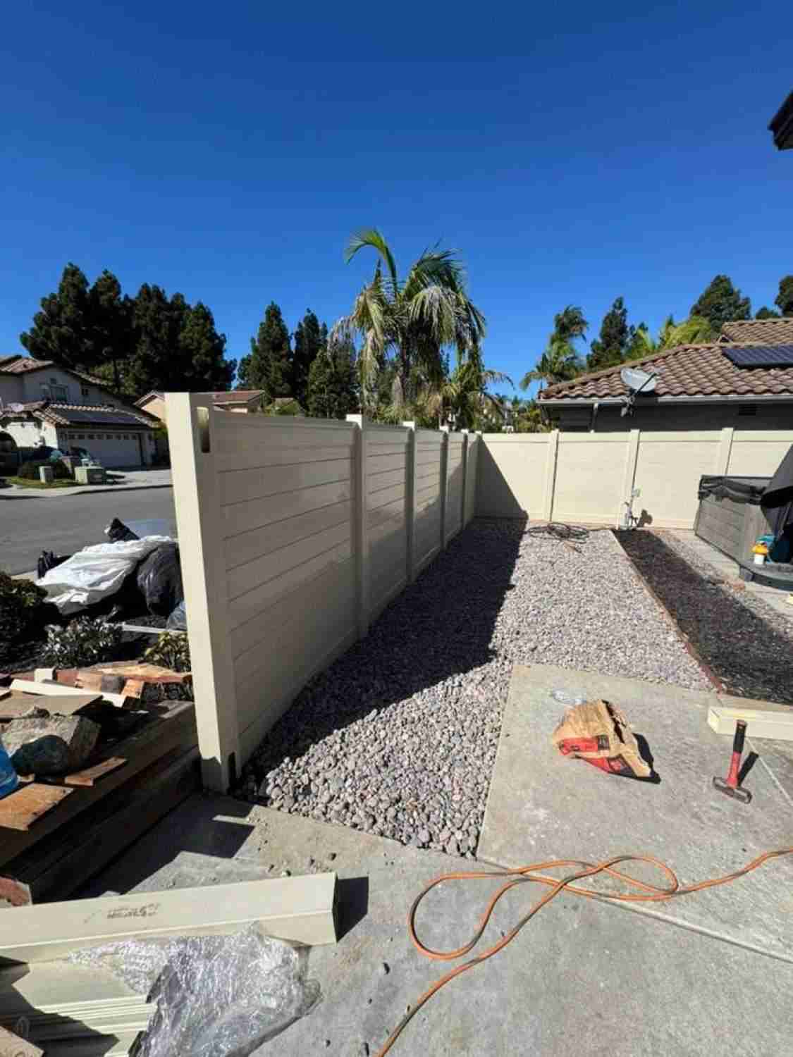 landscaping services near me outdoor living contractor San Diego outdoor remodeling exterior home renovation general contractor Fence Installation Service Juniper St, San Diego, CA