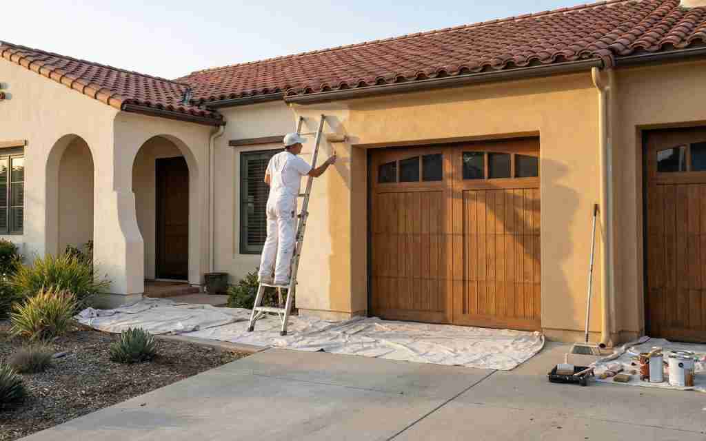 residential painting contractors, exterior repainting services, interior and exterior painting services San Diego, professional house painters San Diego