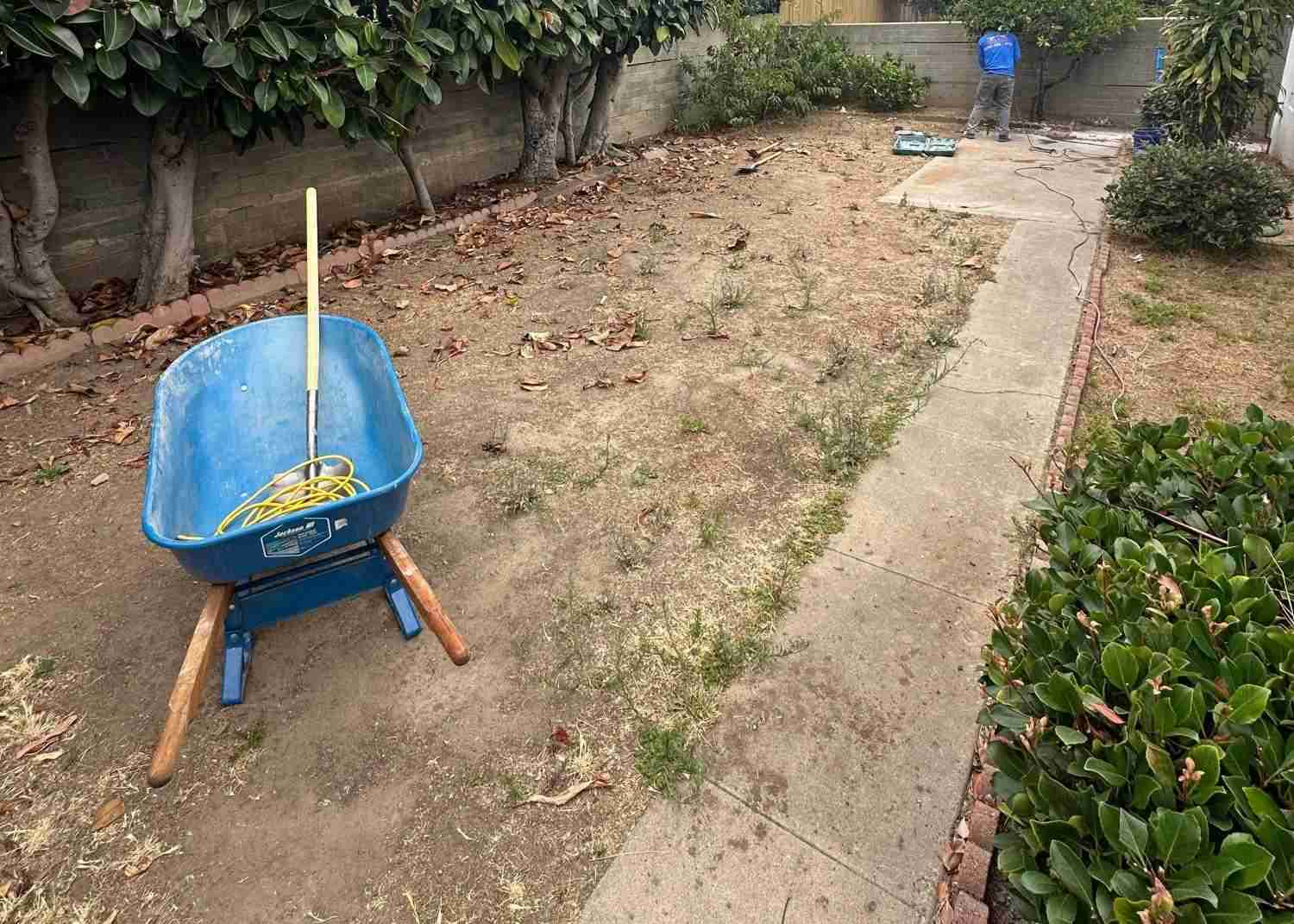 Outdoor Remodeling S 36th St, San Diego, CA