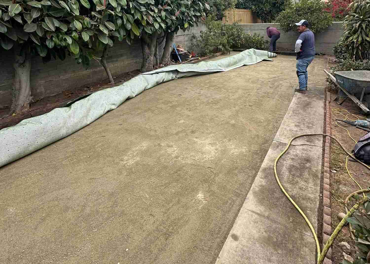 Outdoor Remodeling S 36th St, San Diego, CA