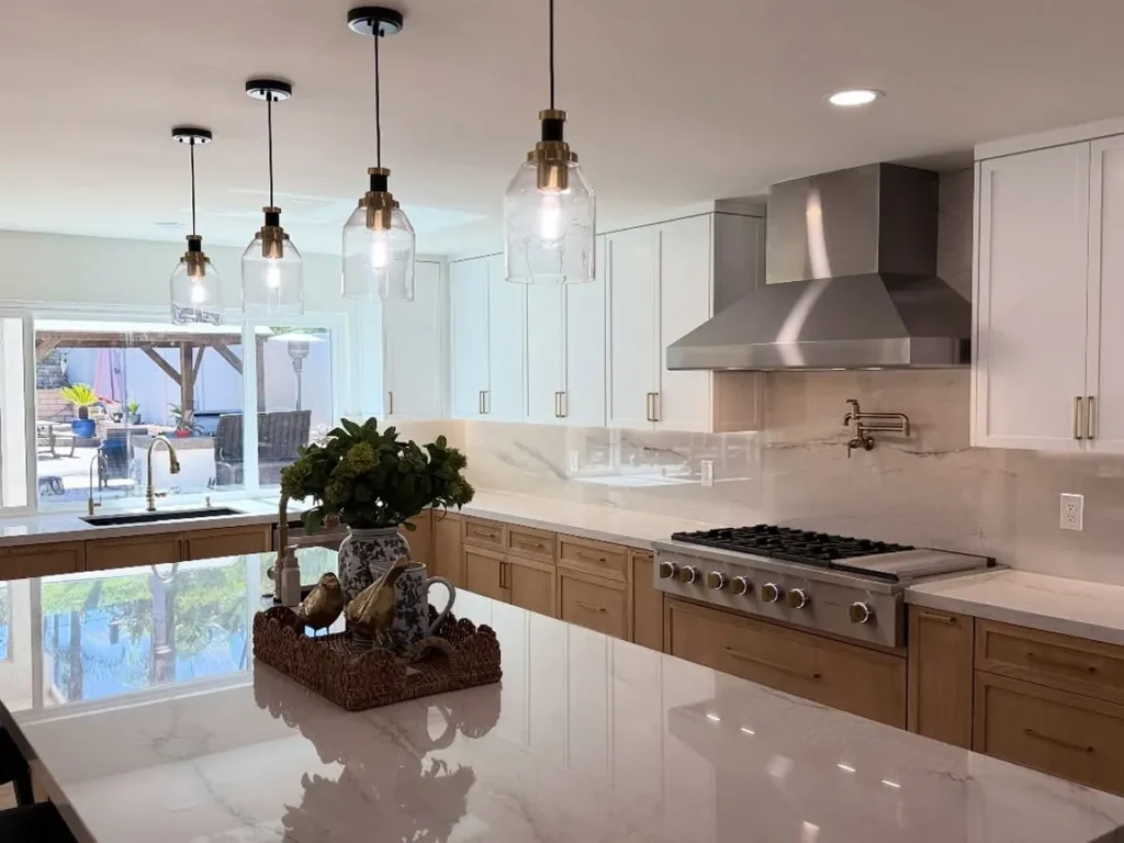 MODERN GALLEY KITCHEN REMODEL IN SAN DIEGO