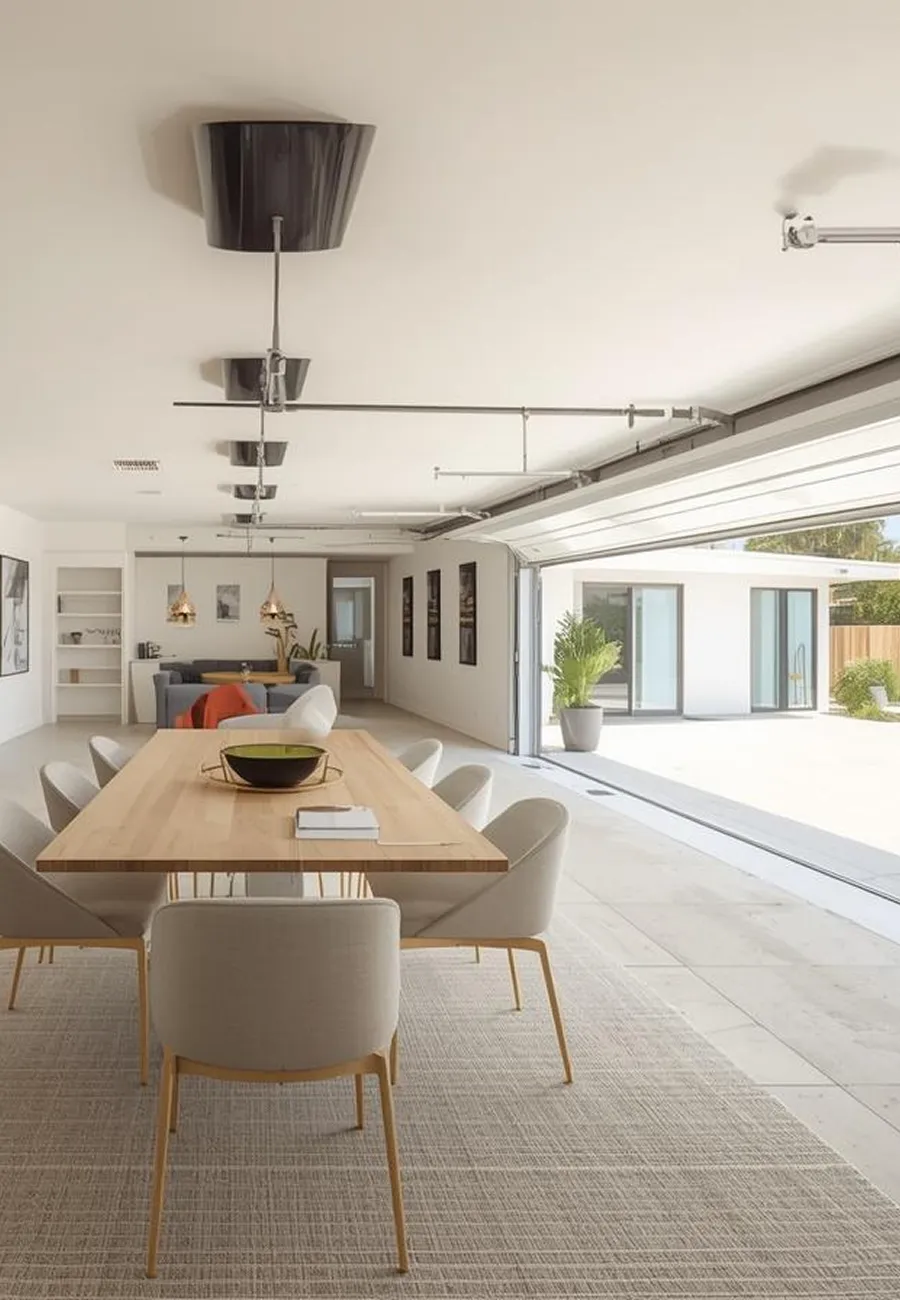 Professional Garage Conversion into living space