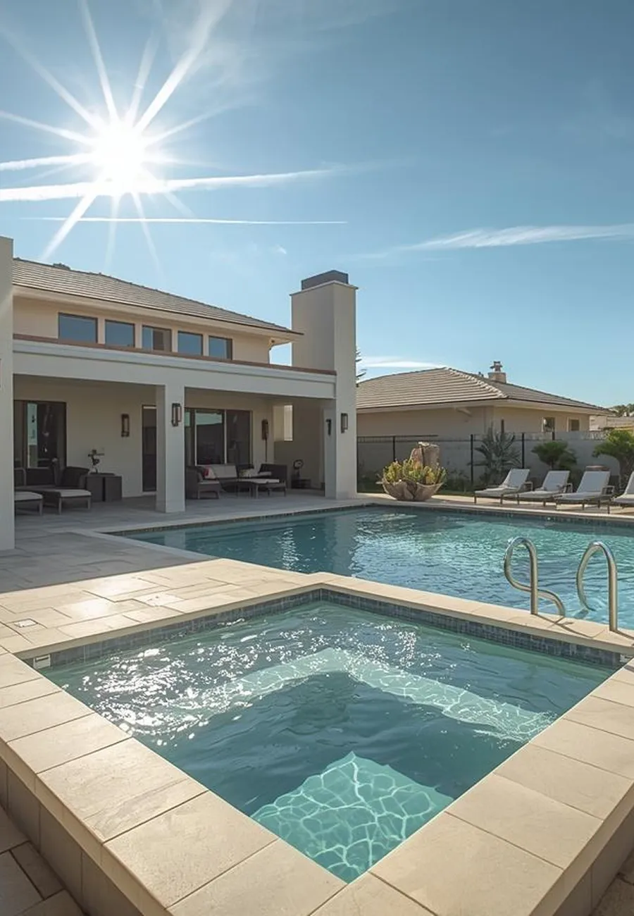 Pools & Spas