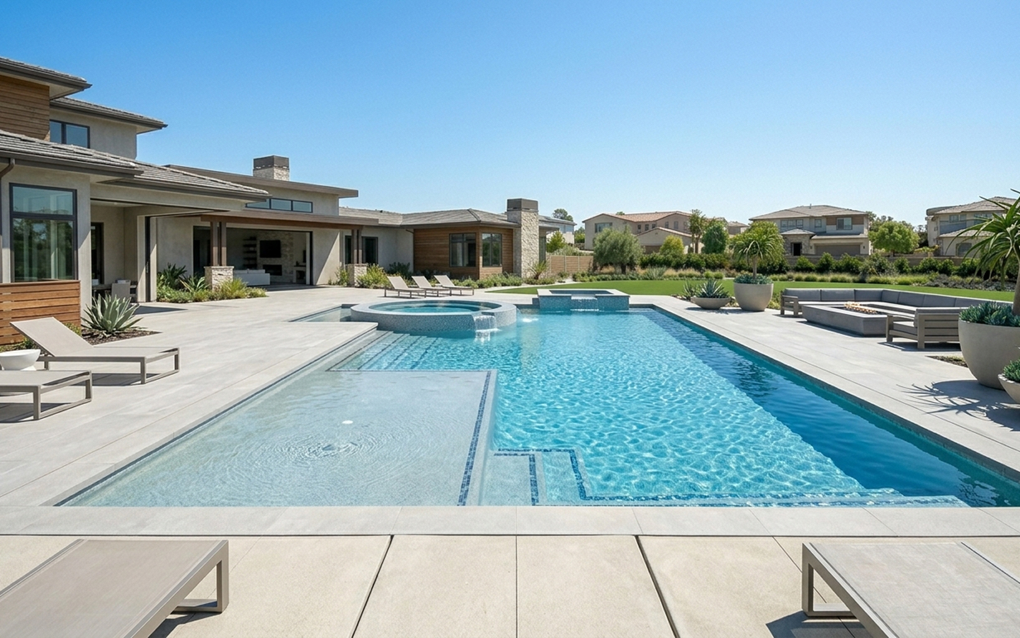 Pools & Spas