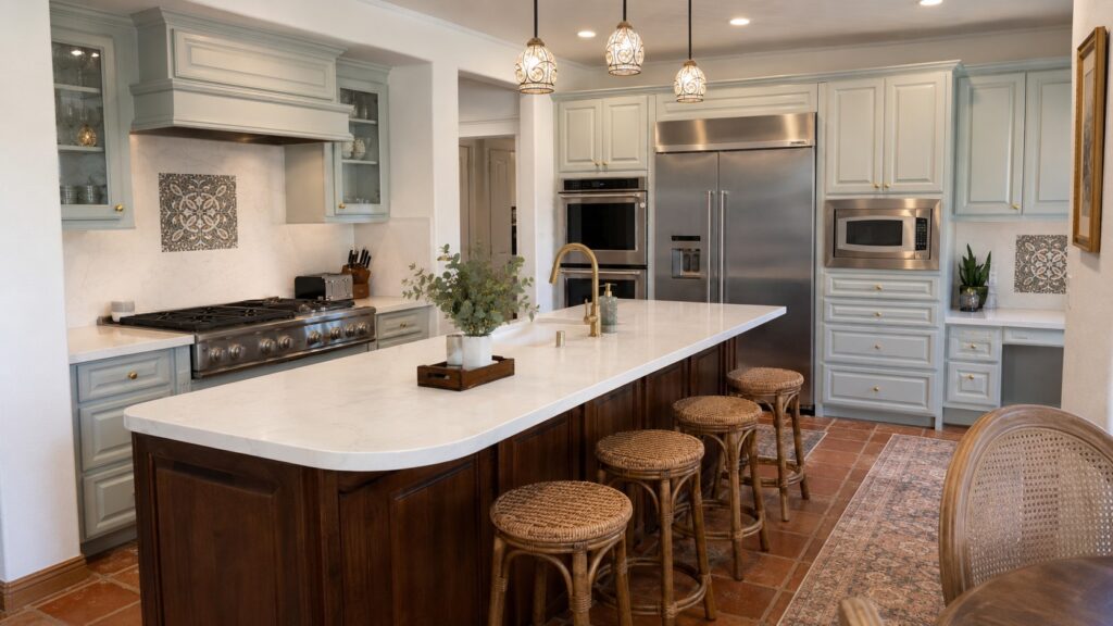A Bright and Refined Kitchen Remodel for Modern San Diego Living