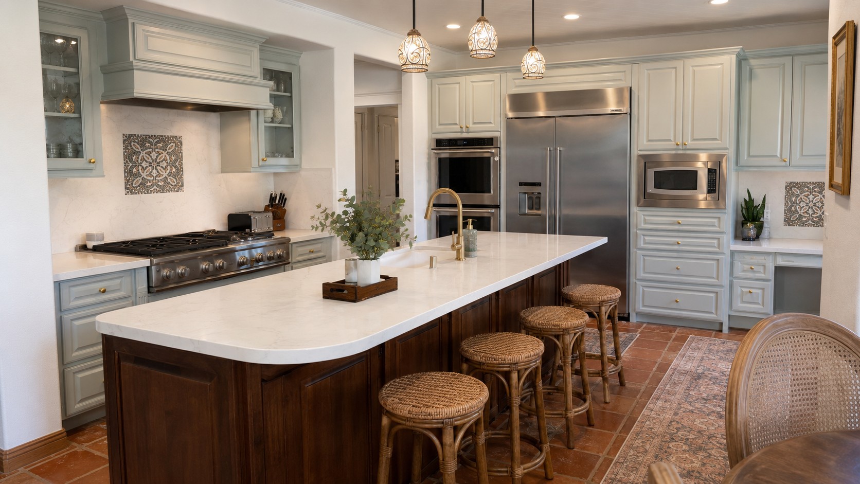 A Bright and Refined Kitchen Remodel for Modern San Diego Living